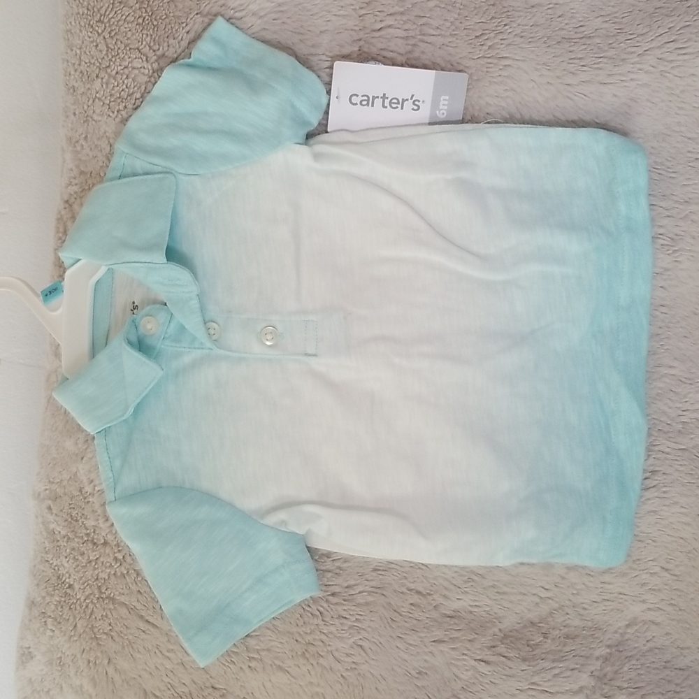 NWT Carter's baby boy shirt
